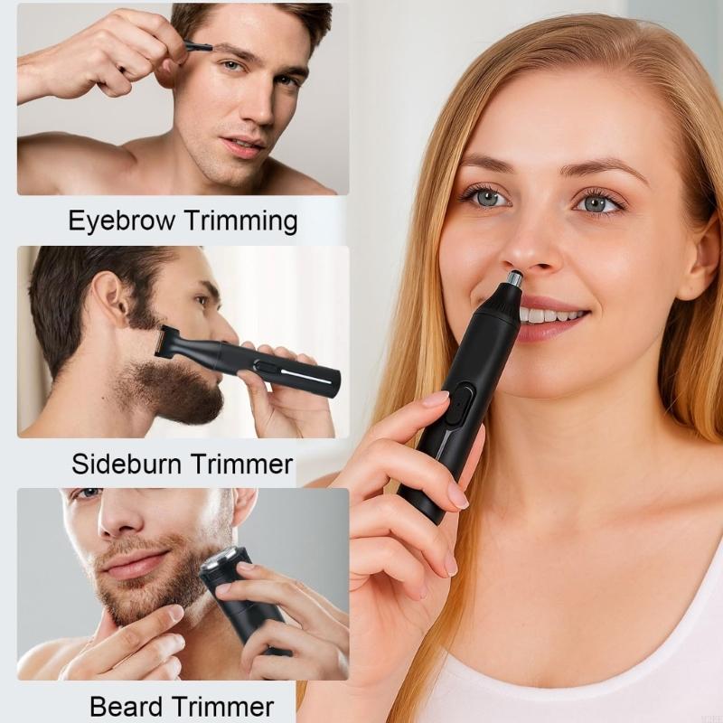 Hair Clipper Professional - Professional Hair Trimmer Set USB Rechargeable