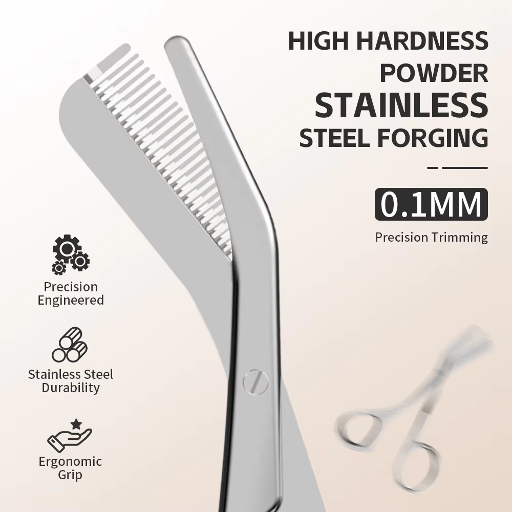 Men'S Grooming Set Gift - 1 set of eyebrow grooming tools,