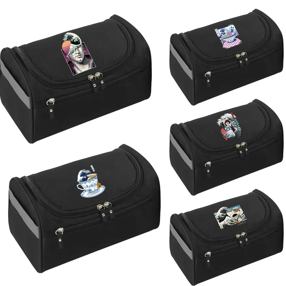 Mens Grooming Kit Case - Men Toiletry Bag Portable Multi Day