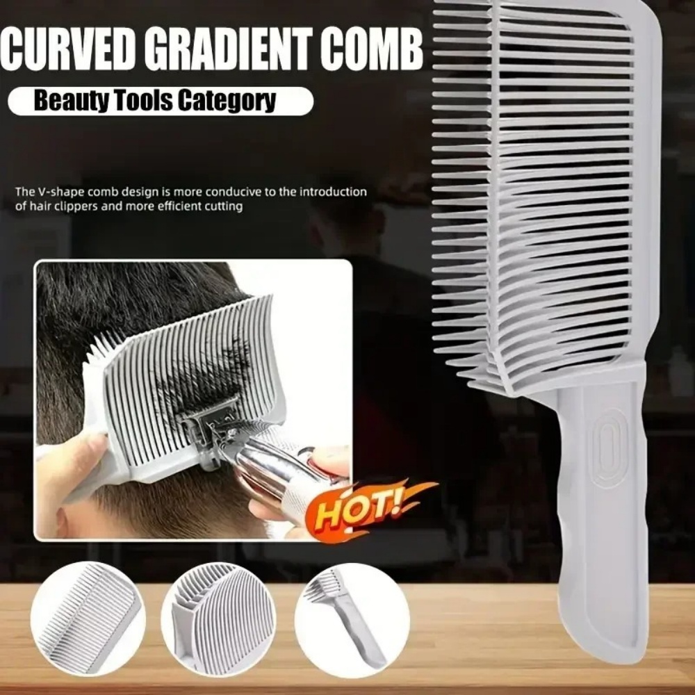 Hair Clipper Professional - Professional Barber Fade Comb Heat Resistant