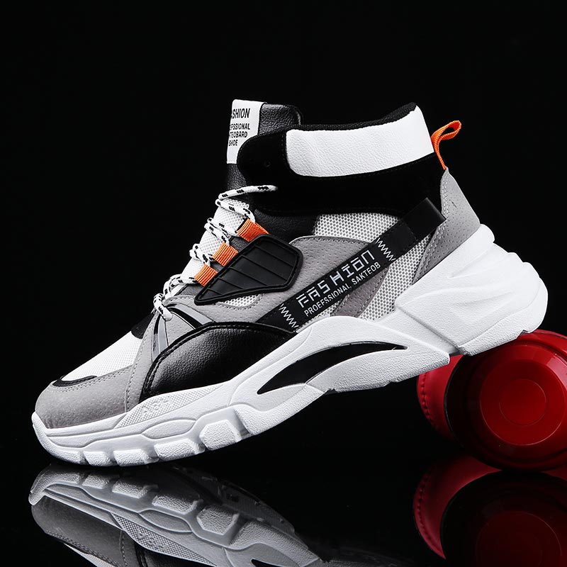 Mens Vintage Grooming Kit - Hightop Summer Men's Sport Shoes Man