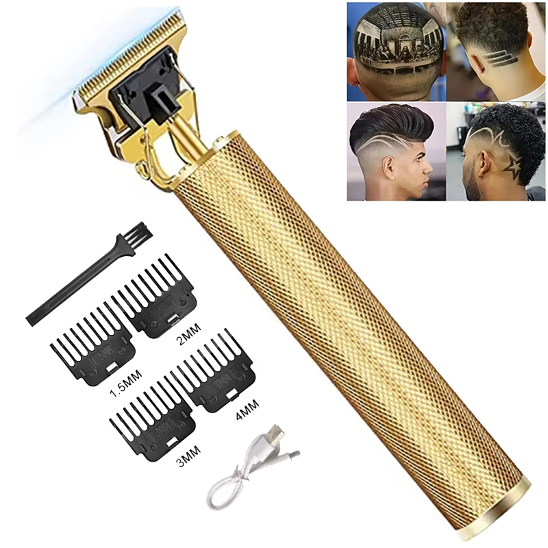 Hair Clipper Professional - Electric Hair Cutting Machine And the