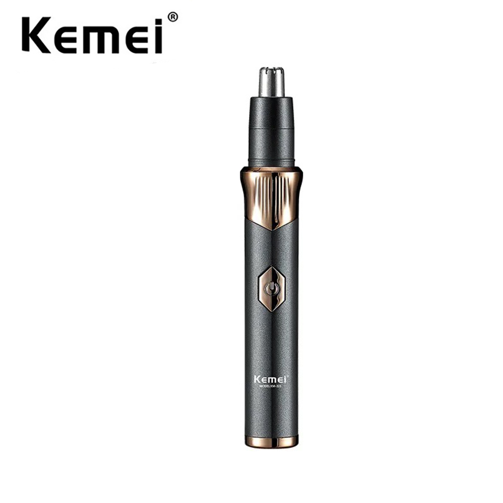 Hair Clipper Professional - Kemei Rechargeable Electric Ear and Nose