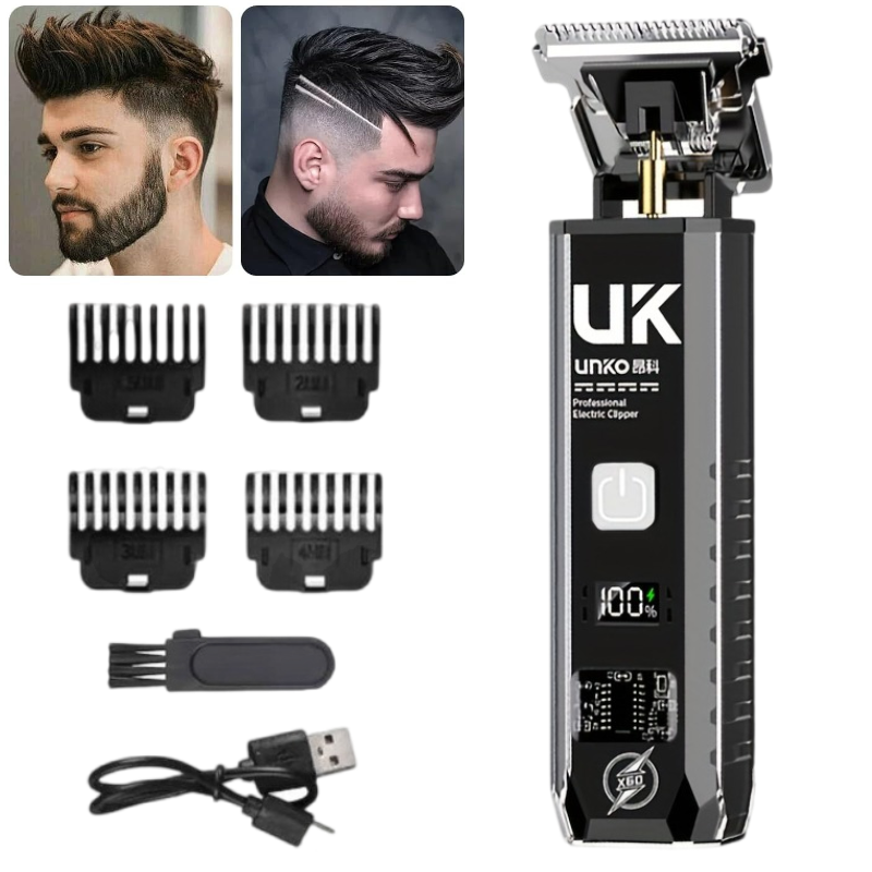 Beard Trimmer Cordless - T9 Hair Clipper for Men Cordless