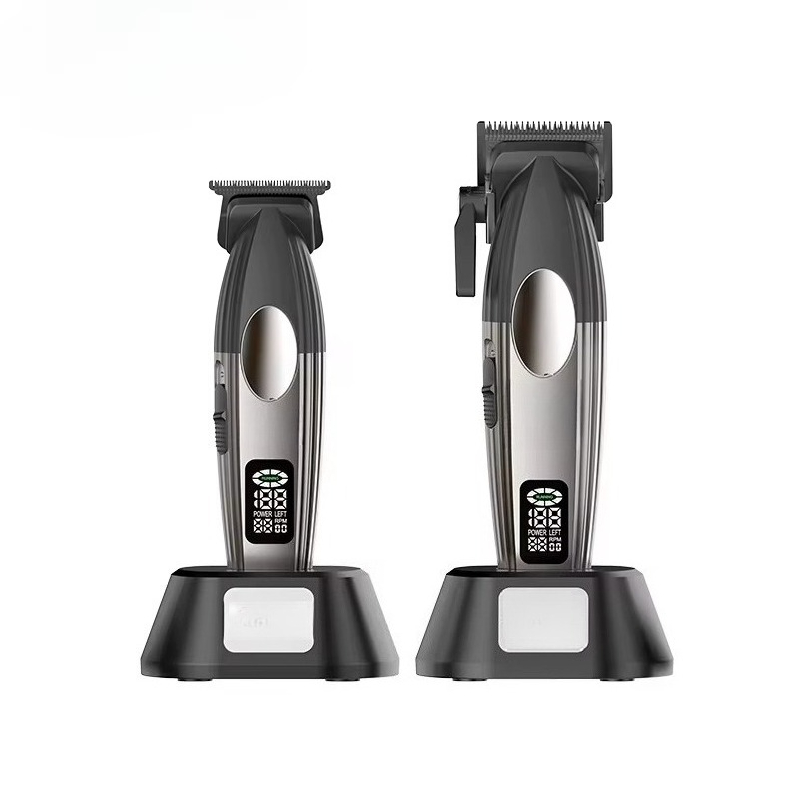 Hair Clipper Professional - Hair Clippers, Professional Barber Kit, Cordless