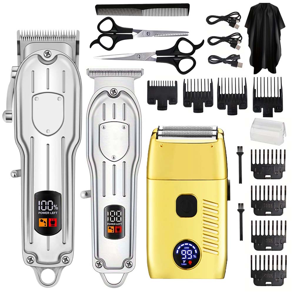 Hair Clipper Professional - Hair Clippers Electric Razor Shavers for