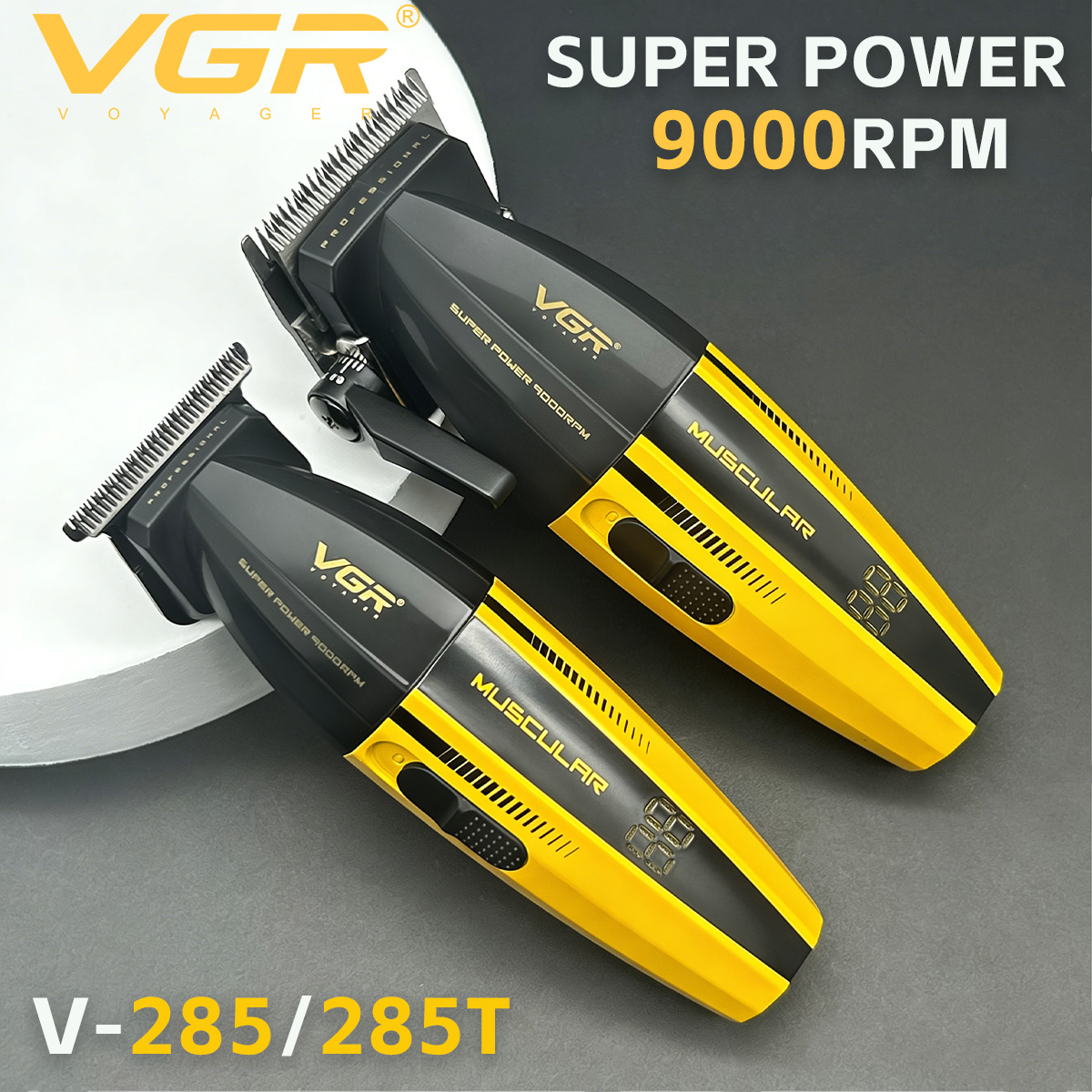 Hair Clipper Professional - VGR Clipper Professional Hair Trimmer Electric