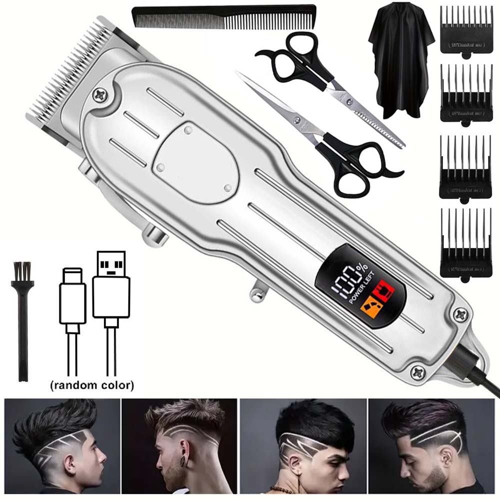 Professional Hair Clippers for - Beard Trimmer Cordless 评论和价格