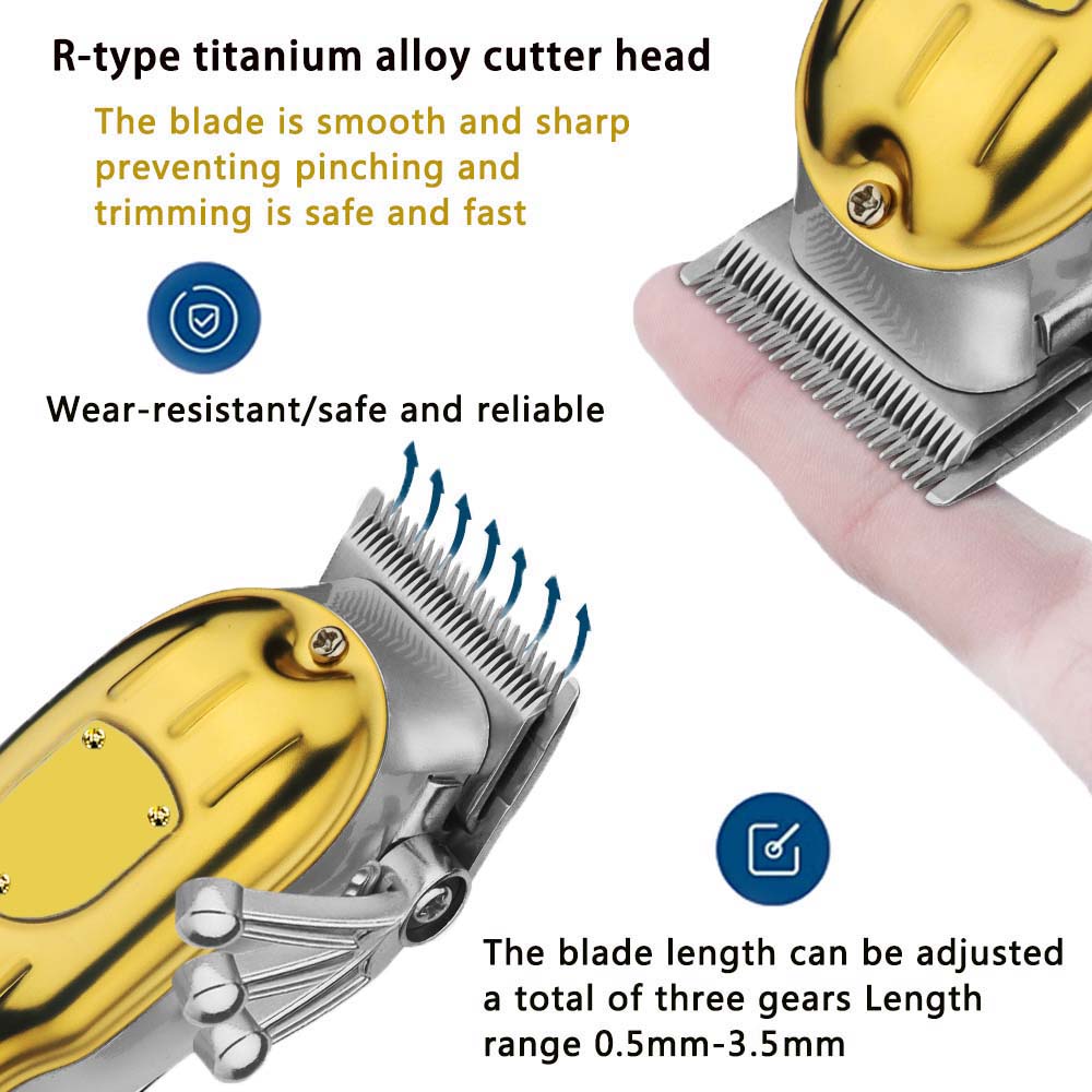 Professional Hair Clippers for - Beard Trimmer Cordless 评论和价格