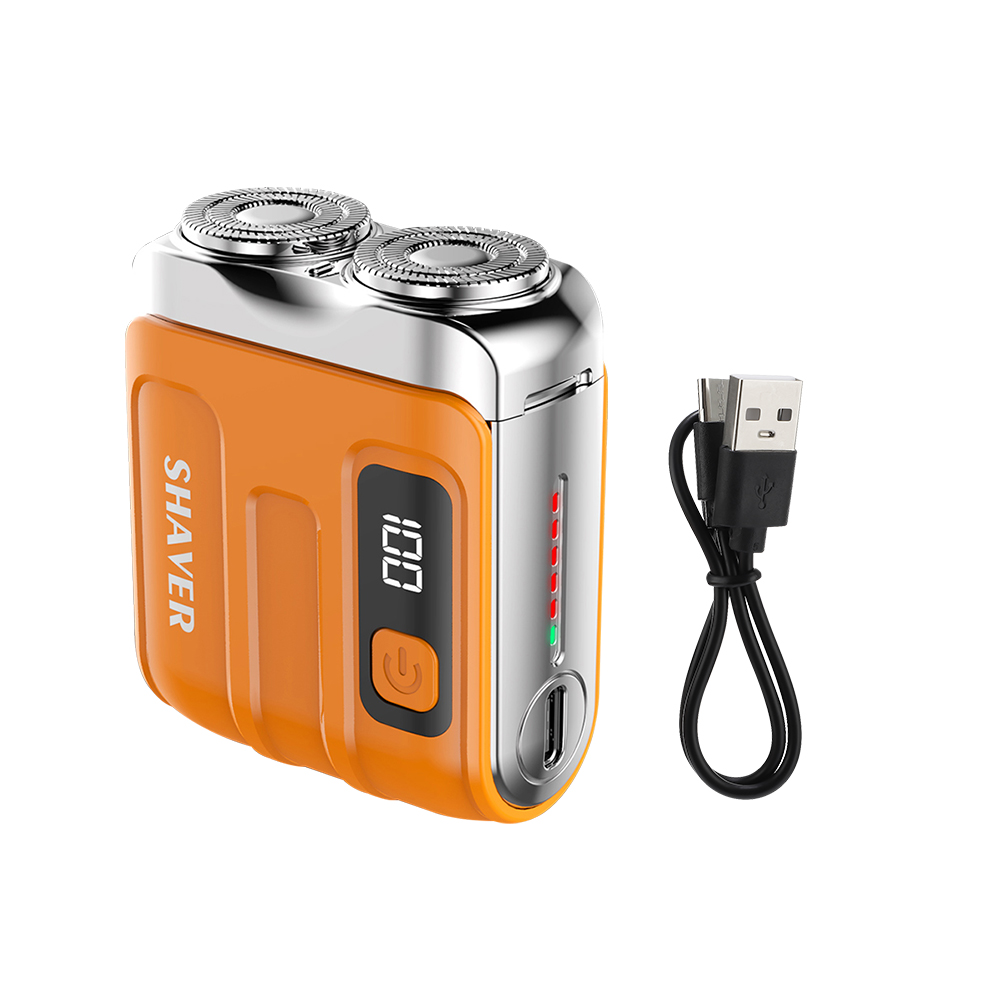 Portable Electric Shaver USB R - Beard Trimmer Cordless 评论和价格