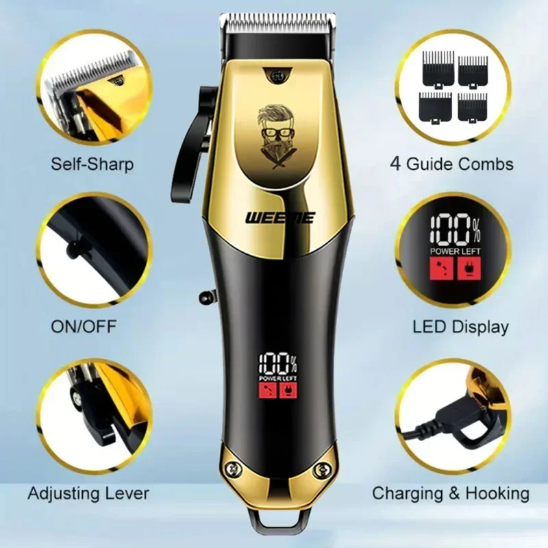 Vintage Cordless Hair Cutting  - Beard Trimmer Cordless 评论和价格