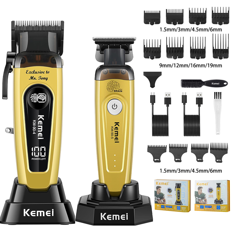 KEMEI Men's Hair Trimmer, Cord - Beard Trimmer Cordless 评论和价格
