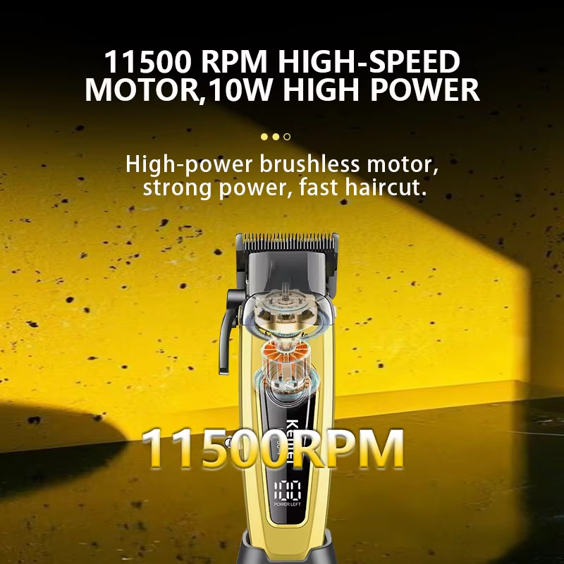 KEMEI Men's Hair Trimmer, Cord - Beard Trimmer Cordless 评论和价格