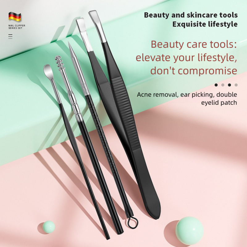 18pcs Manicure Pedicure Set, P - Mens Grooming Kit Case 评论和价格