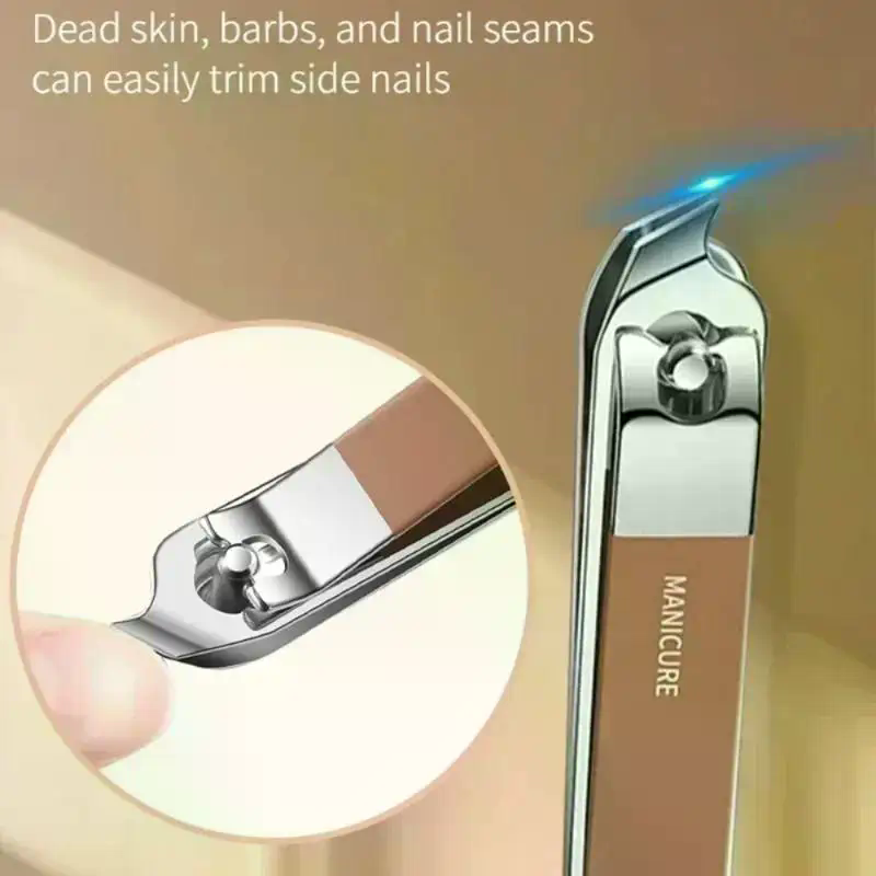 Nail Care Kit Anti-Splatter Ma - Mens Grooming Kit Case 评论和价格