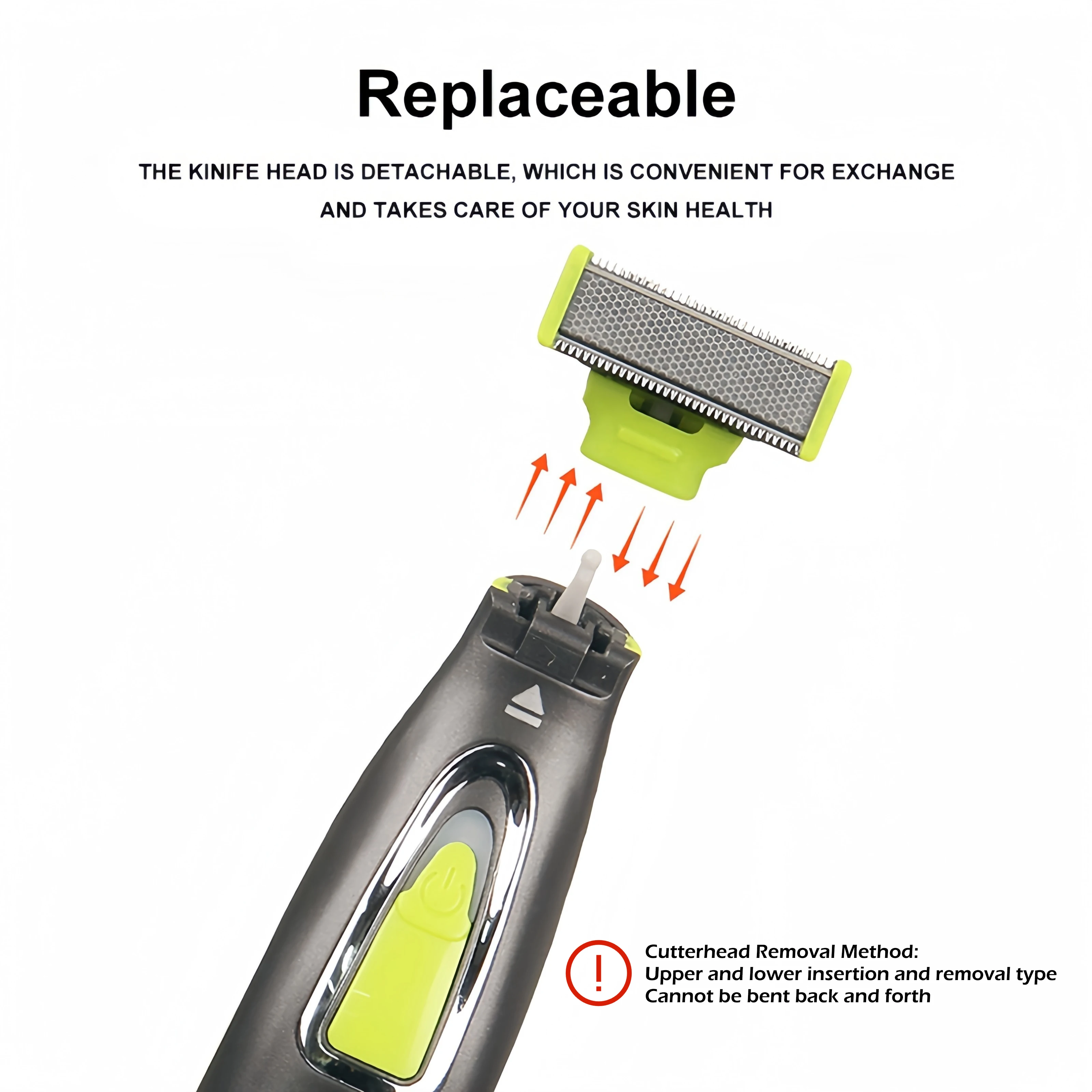 Portable USB Charging Electric - Men Grooming Armpit Hair 评论和价格