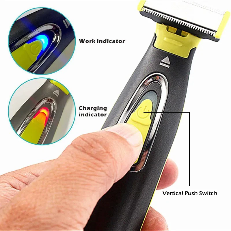 Portable USB Charging Electric - Men Grooming Armpit Hair 评论和价格