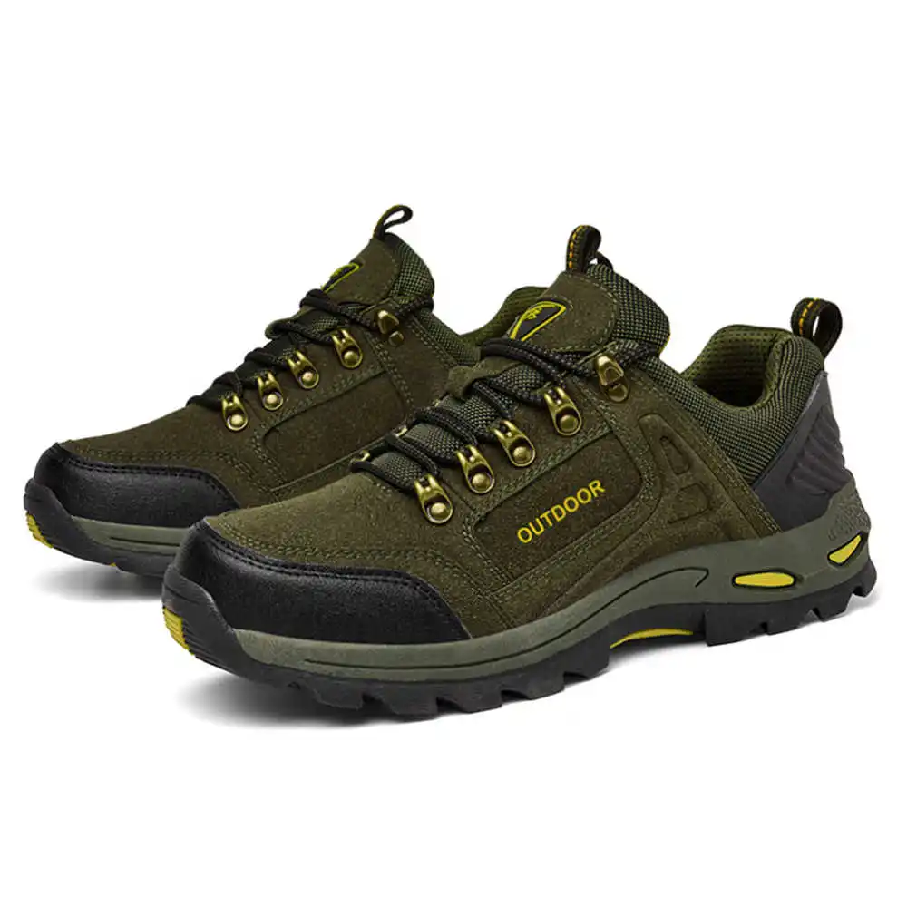Non-slip Lace Up Hiking Tennis - Mens Vintage Grooming Kit 评论和价格