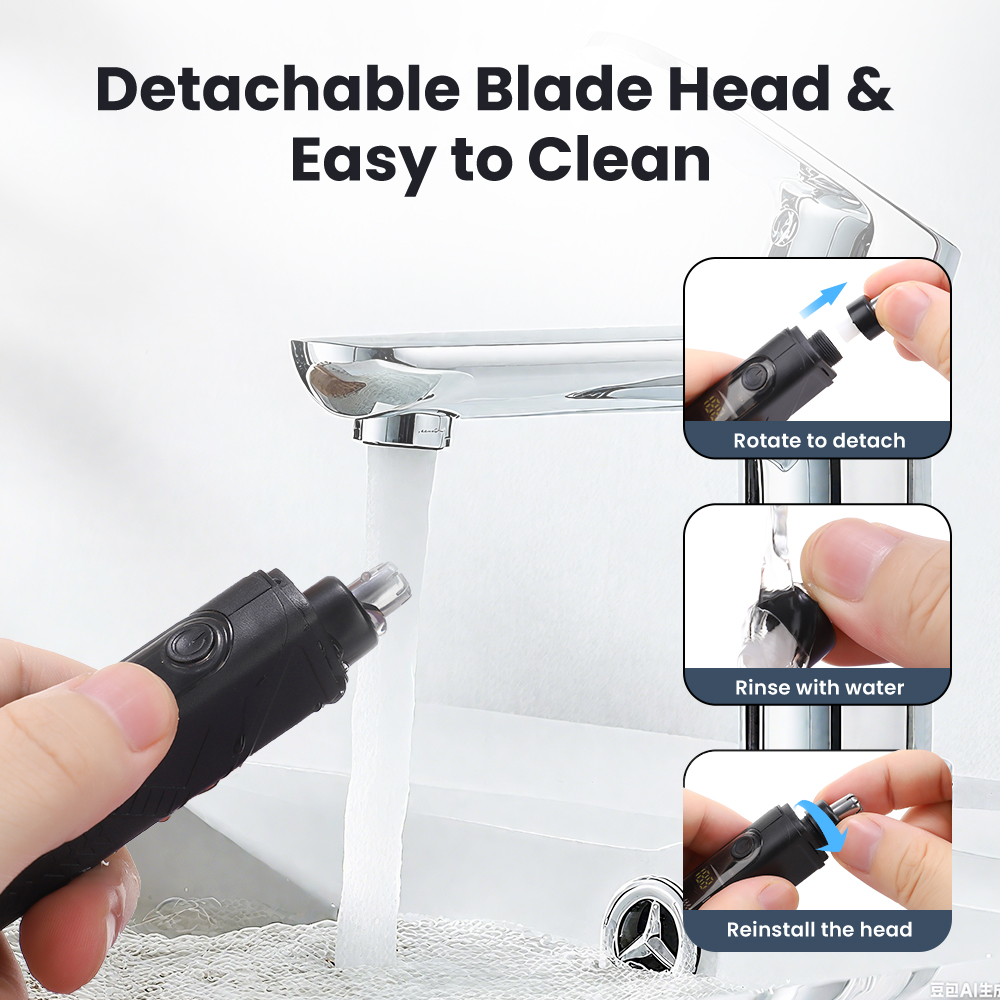 Electric Nose Hair Clipper Rec - Hair Clipper Professional 评论和价格