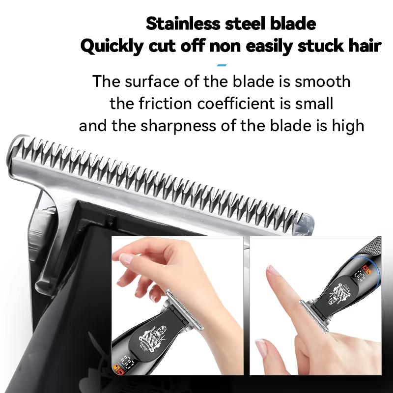 Kemei KM-1772 7000 RPM Hair Cl - Beard Trimmer Cordless 评论和价格