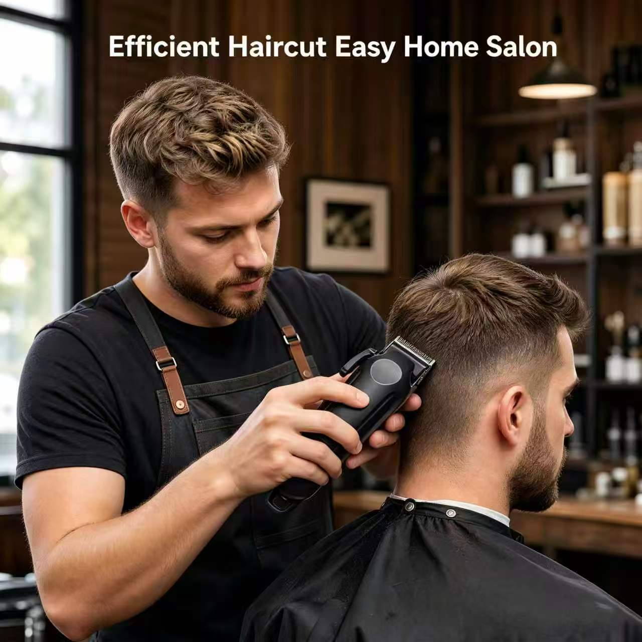 Professional New Electric Hair - Hair Clipper Professional 评论和价格