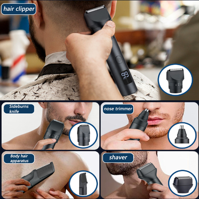 5-In-1 Cordless Hair Clipper L - Beard Trimmer Cordless 评论和价格