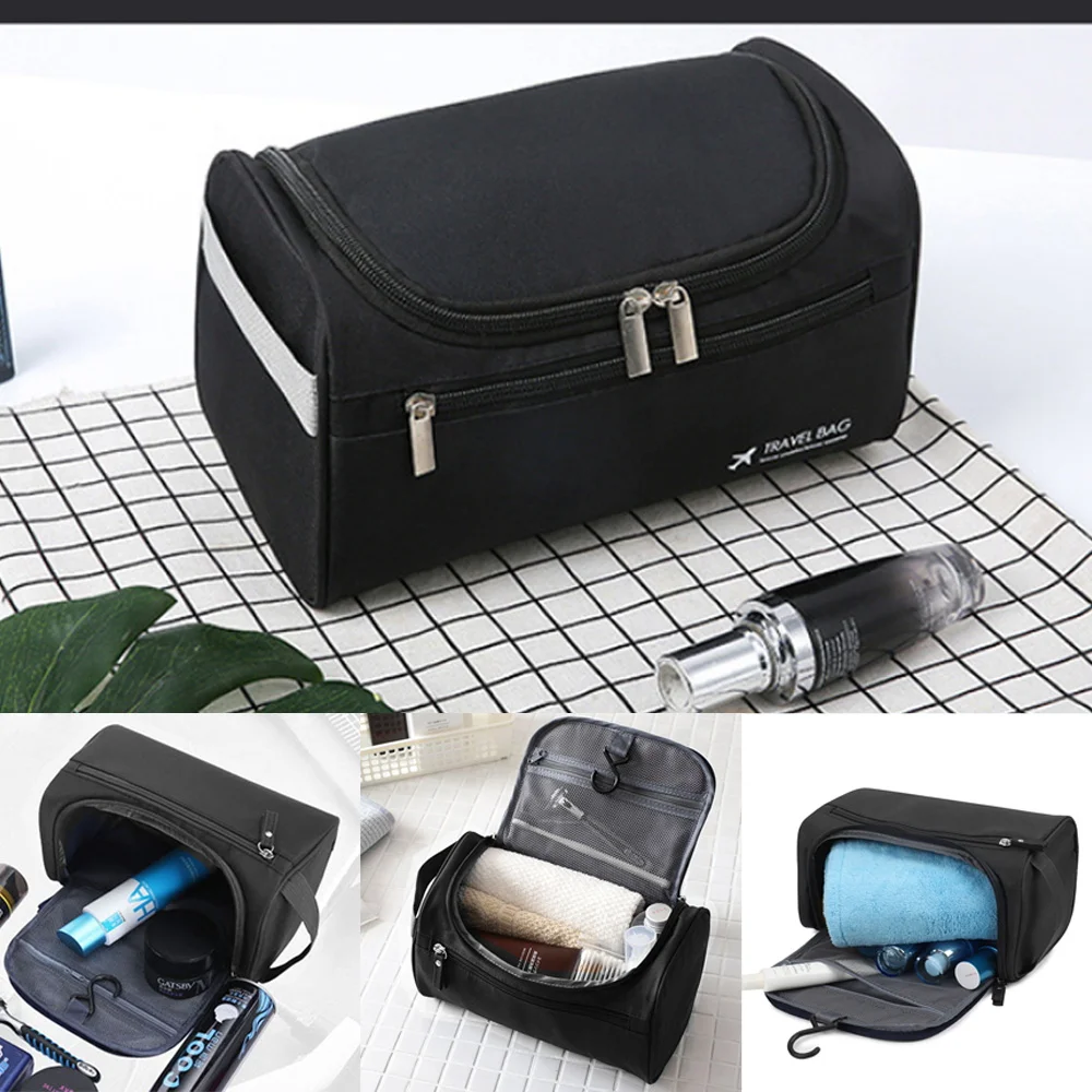 Men Toiletry Bag Portable Mult - Mens Grooming Kit Case 评论和价格