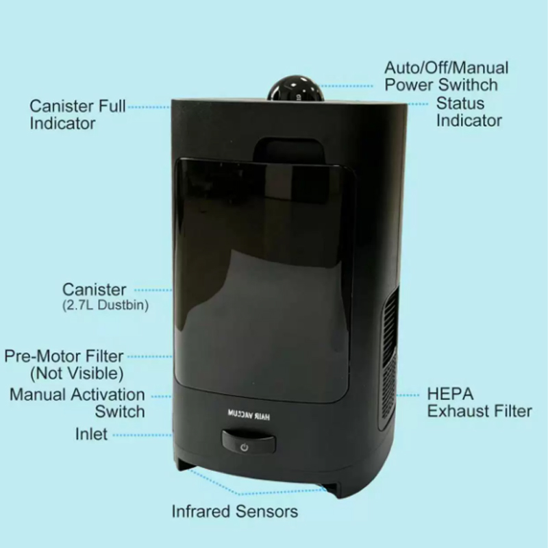 Salon Smart Hair Trimmer Vacuu - Hair Clipper Professional 评论和价格