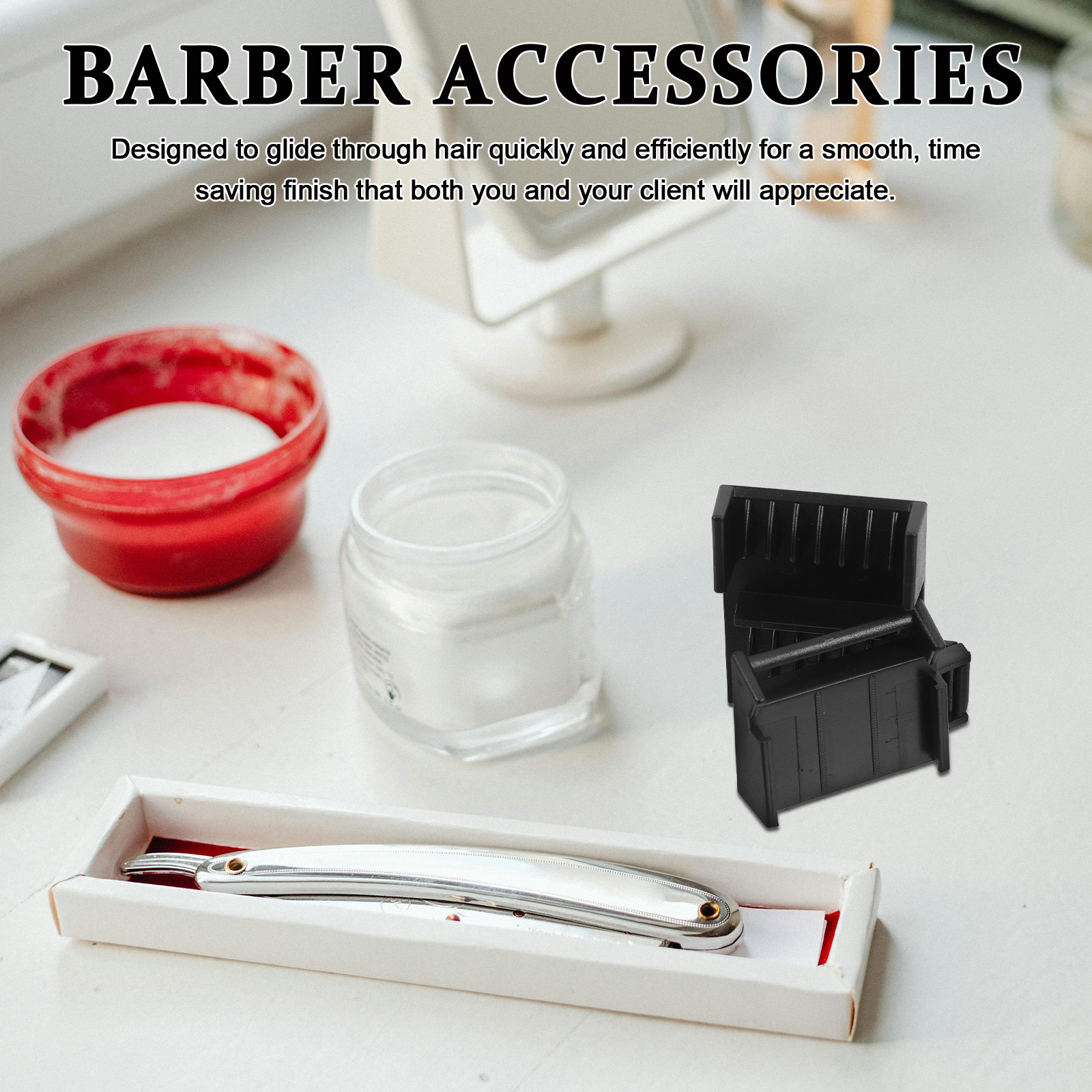 1Pcs Hair Clipper Limit Comb B - Hair Clipper Professional 评论和价格