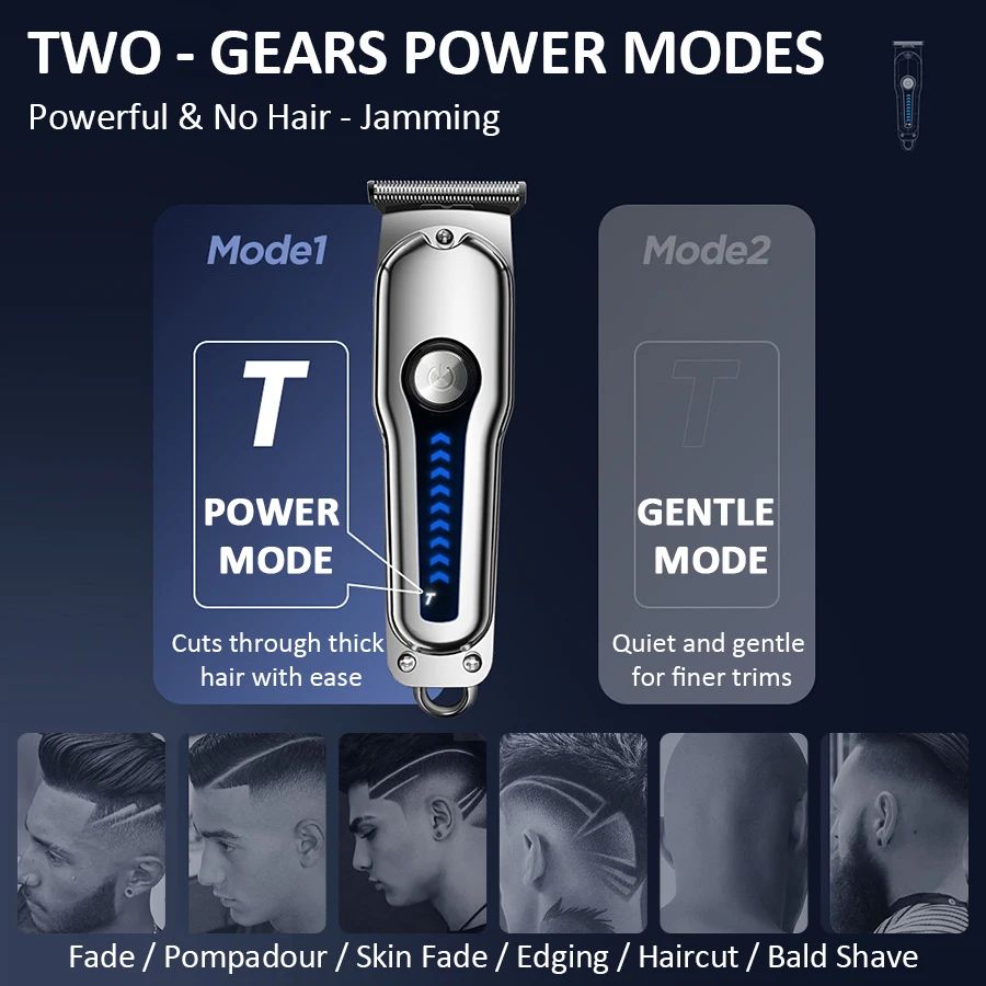 T-Blade Hair Clipper Mini Elec - Beard Trimmer Cordless 评论和价格