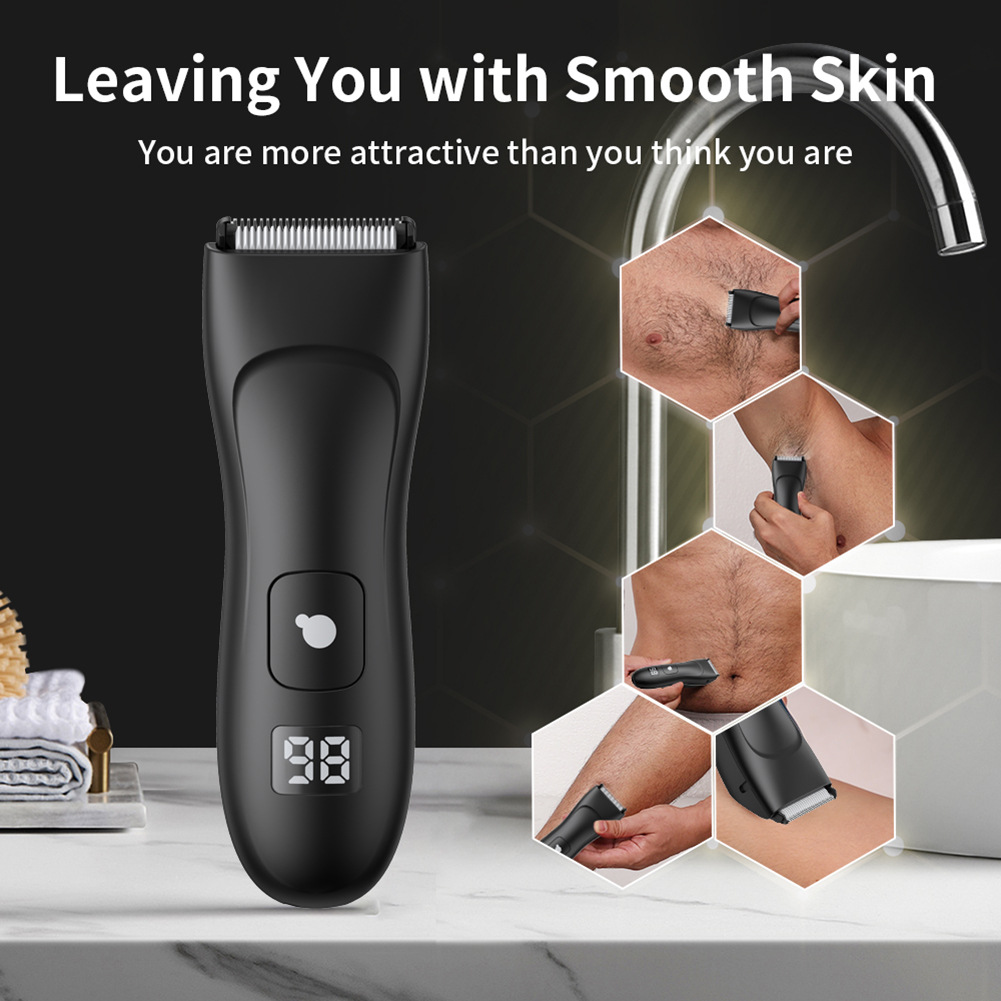 Body Hair Trimmer Shaver for - Men Grooming Armpit Hair 评论和价格