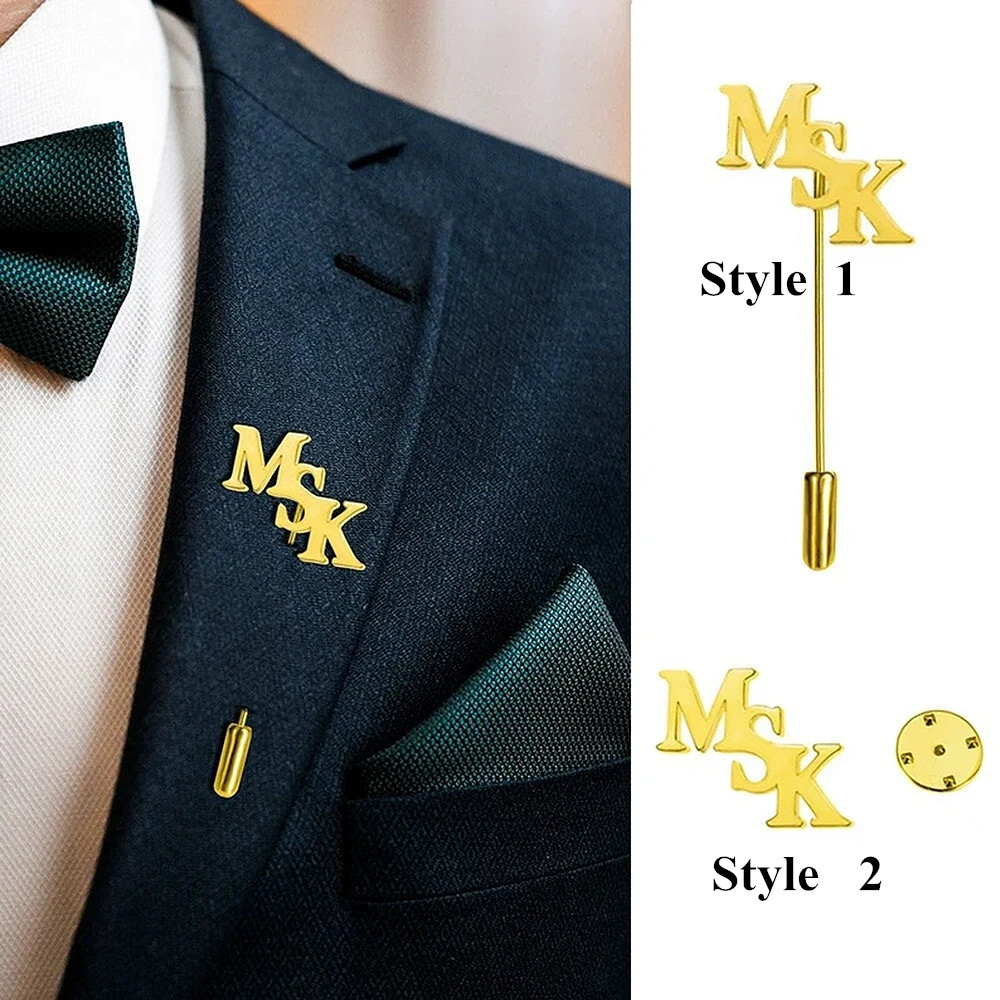 Customized Name Lapel Pin For  - Men'S Grooming Set Gift 评论和价格