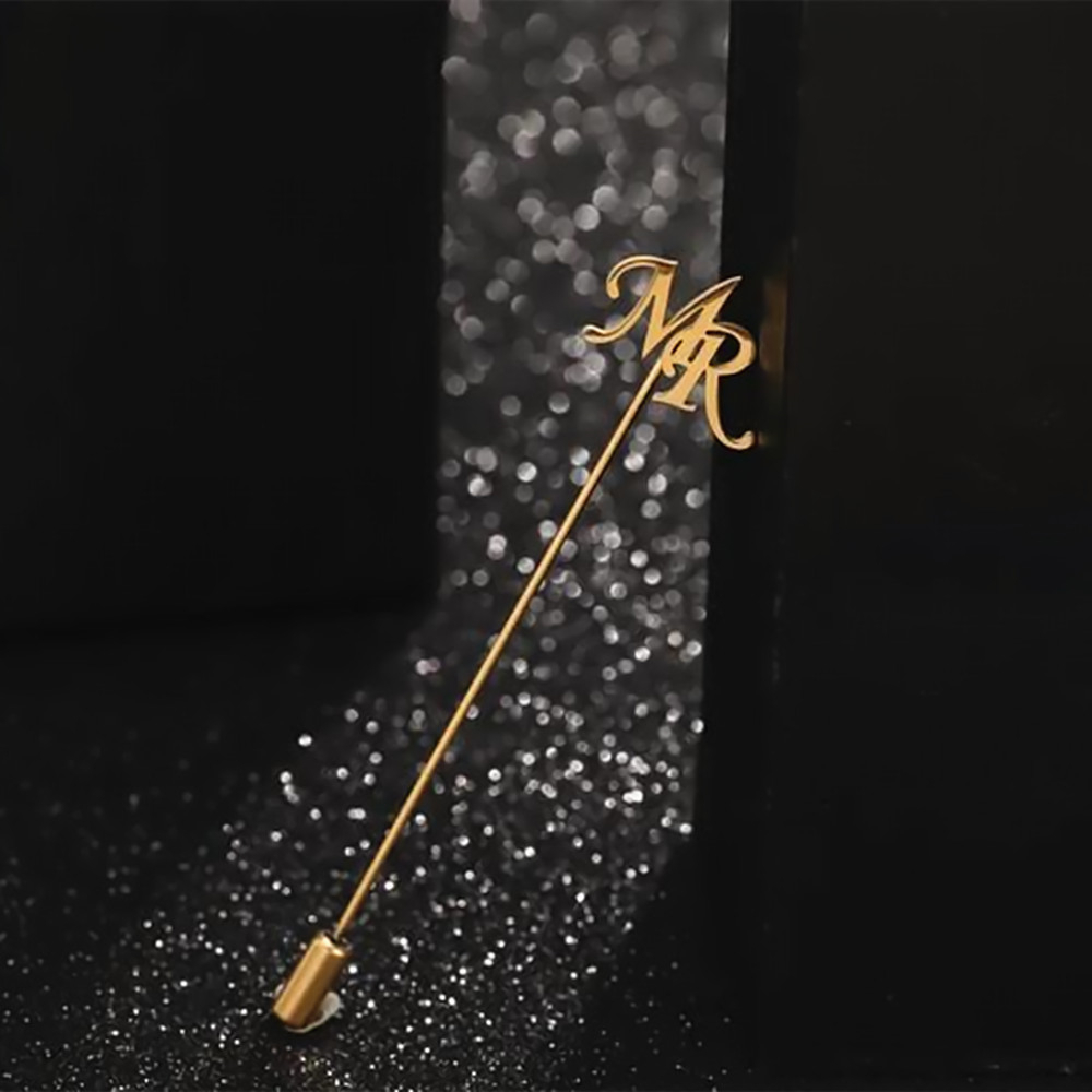 Customized Name Lapel Pin For  - Men'S Grooming Set Gift 评论和价格