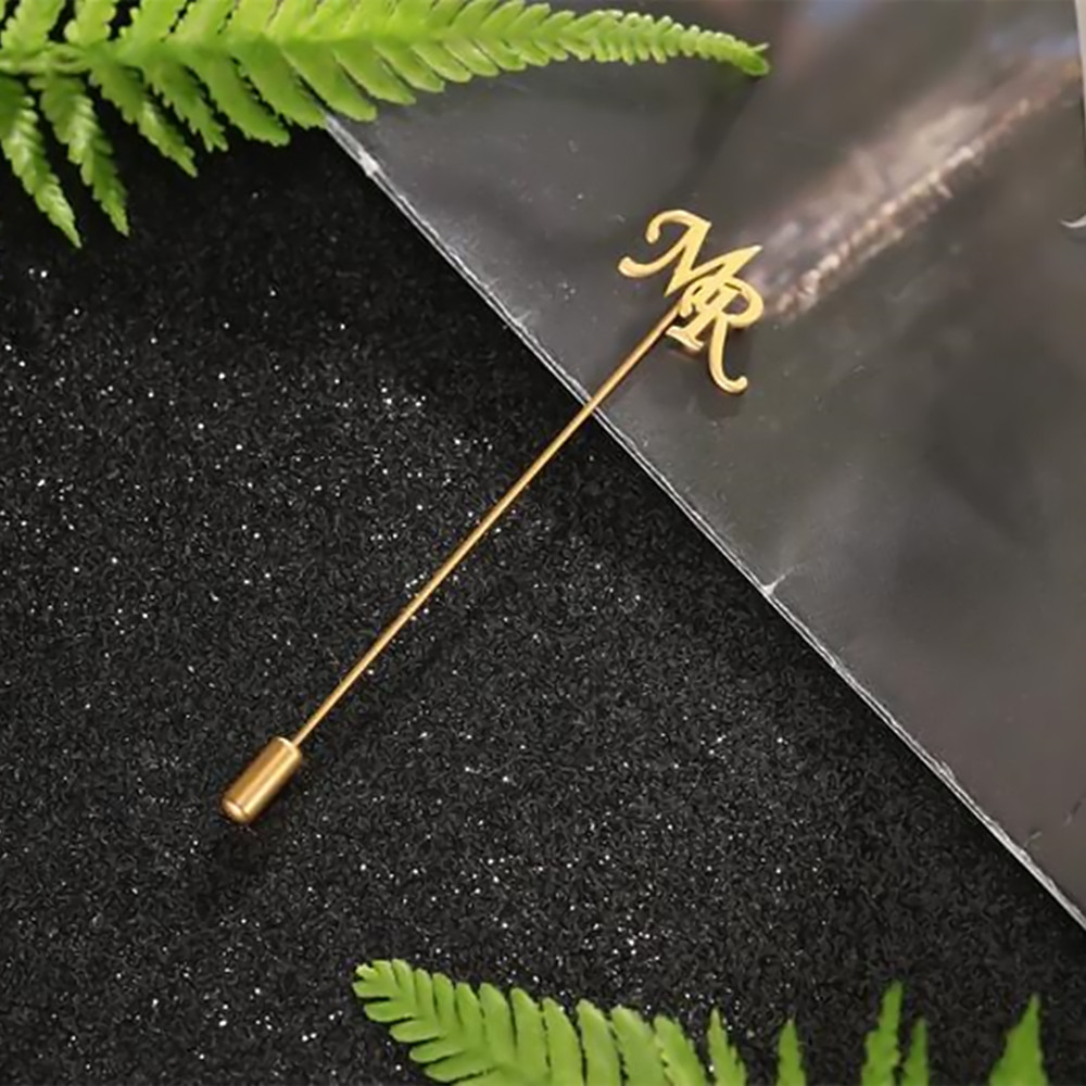 Customized Name Lapel Pin For  - Men'S Grooming Set Gift 评论和价格