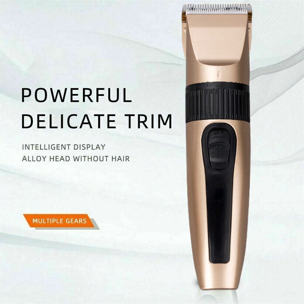 Professional Cordless Hair Cli - Beard Trimmer Cordless 评论和价格