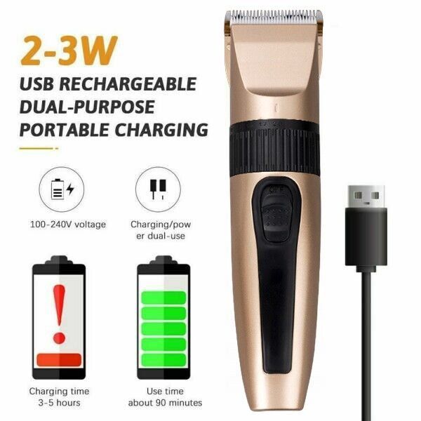 Professional Cordless Hair Cli - Beard Trimmer Cordless 评论和价格