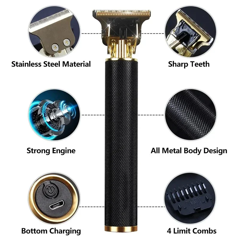 Electric Hair Cutting Machine  - Hair Clipper Professional 评论和价格
