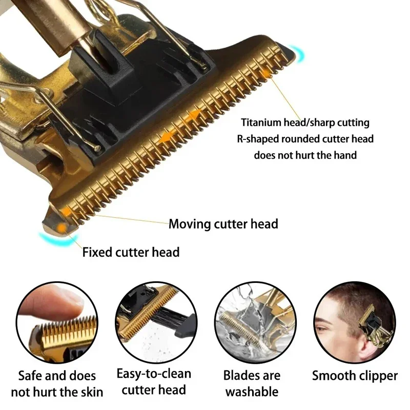 Electric Hair Cutting Machine  - Hair Clipper Professional 评论和价格
