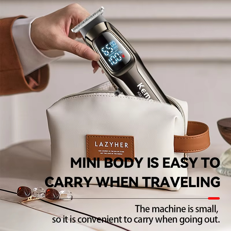 Kemei KM-2273 Rechargeable Ele - Beard Trimmer Cordless 评论和价格