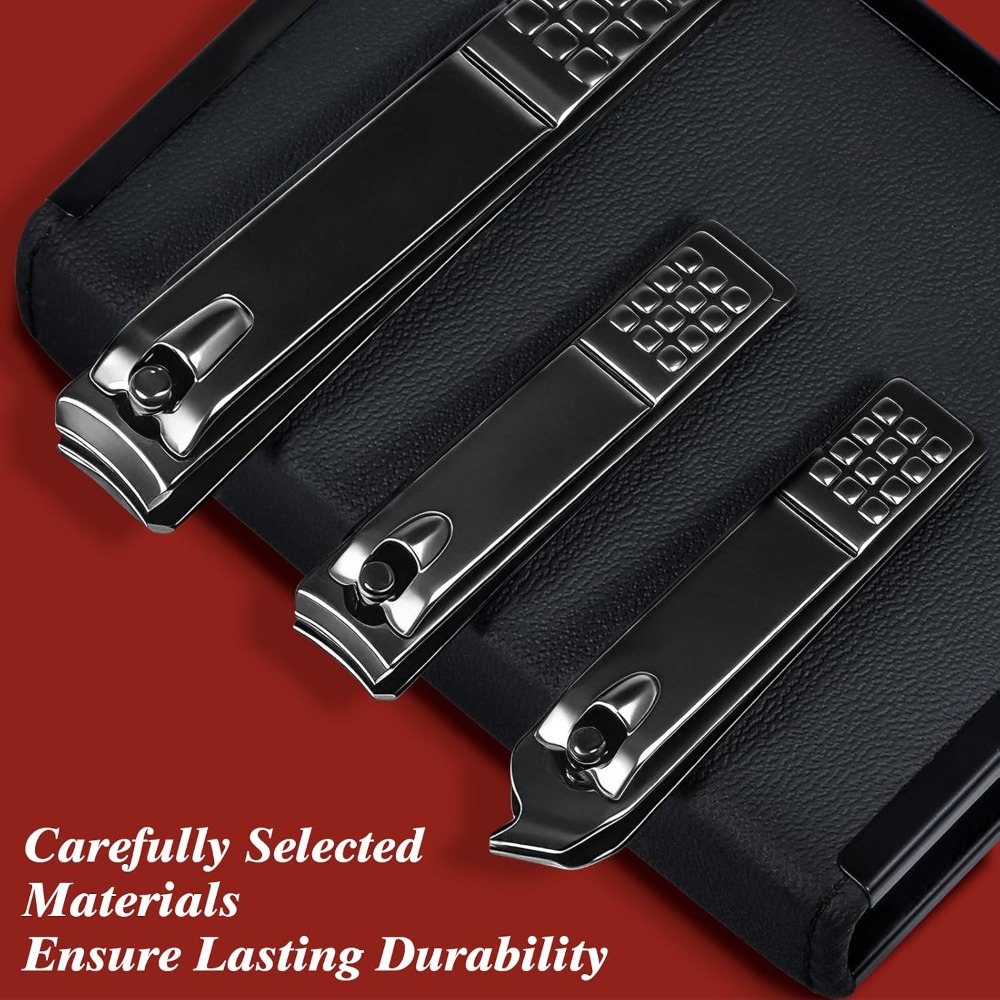 Professional Manicure Pedicure - Mens Grooming Kit Case 评论和价格