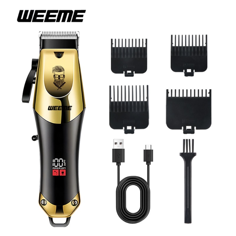 T9 Hair Clipper Anti Slip Grip - Beard Trimmer Cordless 评论和价格