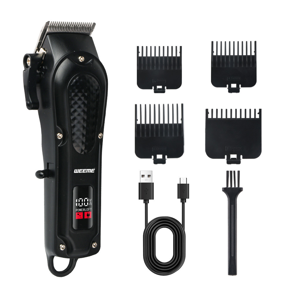 T9 Hair Clipper Anti Slip Grip - Beard Trimmer Cordless 评论和价格