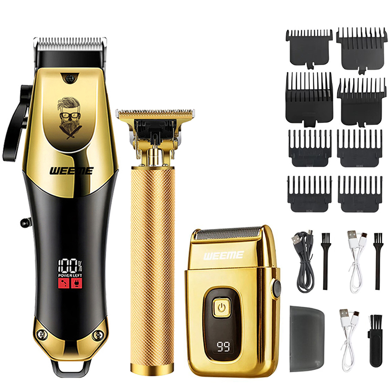 T9 Hair Clipper Anti Slip Grip - Beard Trimmer Cordless 评论和价格