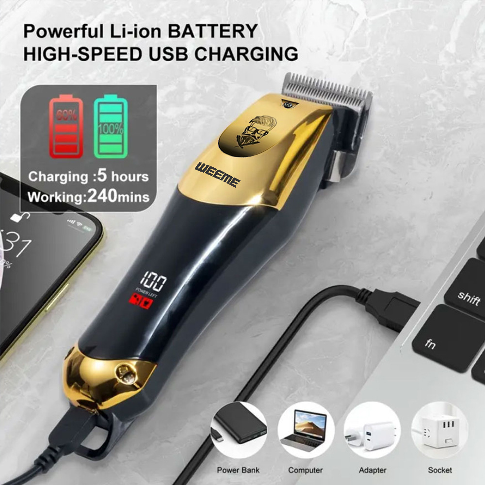 T9 Hair Clipper Anti Slip Grip - Beard Trimmer Cordless 评论和价格
