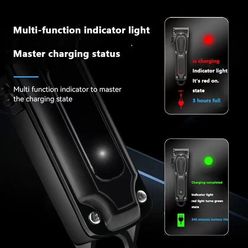 Kemei KM-1071 Electric Hair Cl - Beard Trimmer Cordless 评论和价格