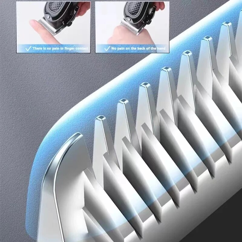 Kemei KM-1071 Electric Hair Cl - Beard Trimmer Cordless 评论和价格
