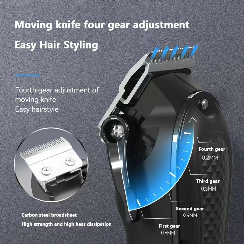 Kemei KM-1071 Electric Hair Cl - Beard Trimmer Cordless 评论和价格
