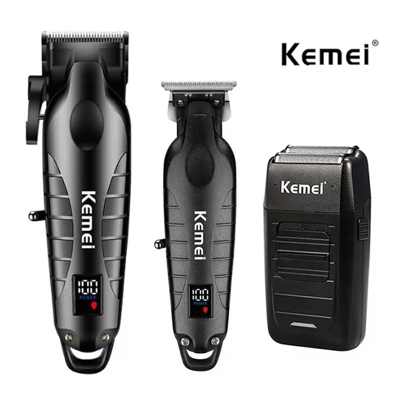 Kemei Hair Clipper Kit for Men - Hair Clipper Professional 评论和价格