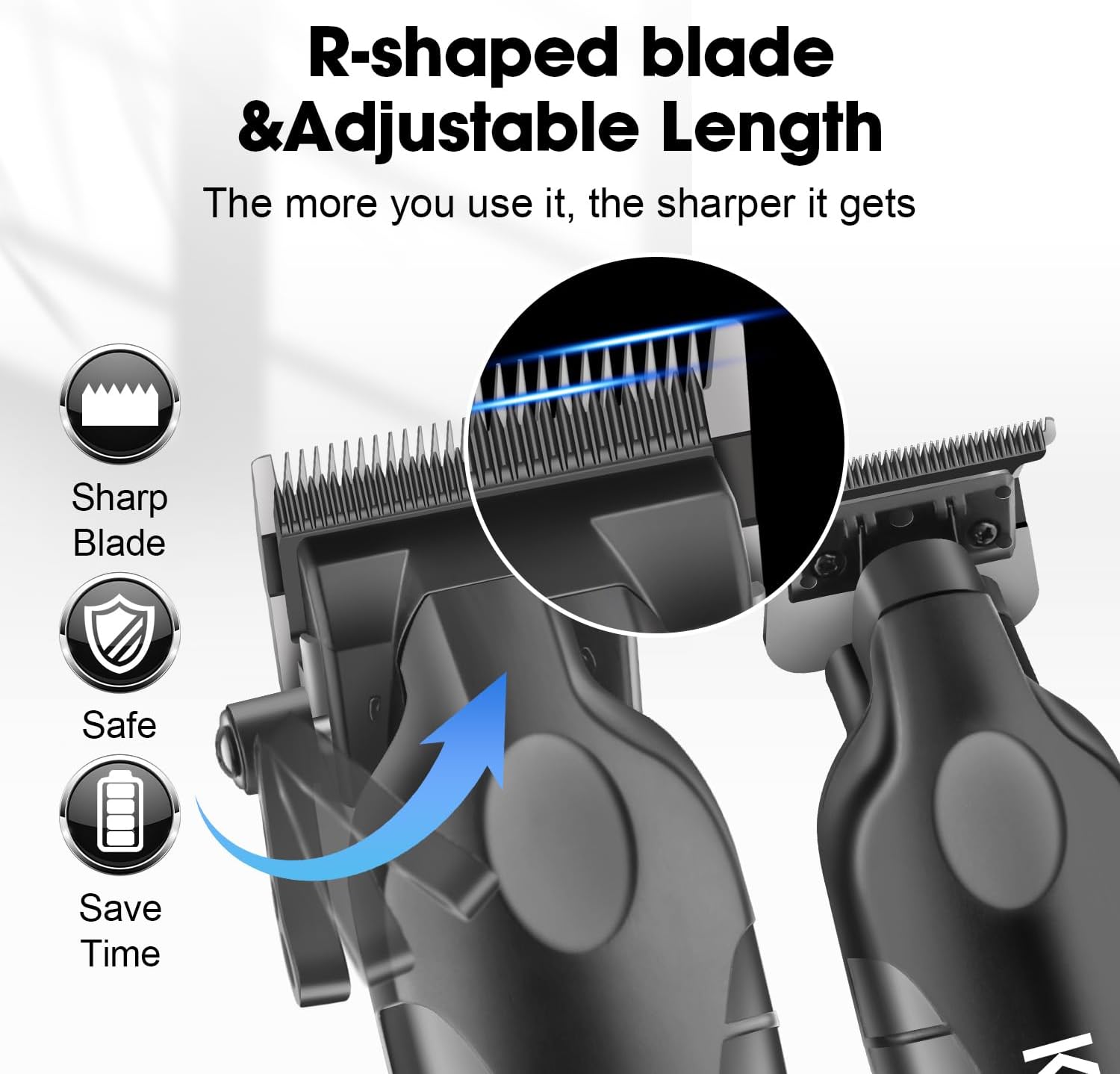 Kemei Hair Clipper Kit for Men - Hair Clipper Professional 评论和价格