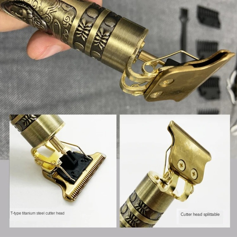 Portable Mini Hair Clipper for - Beard Trimmer Cordless 评论和价格